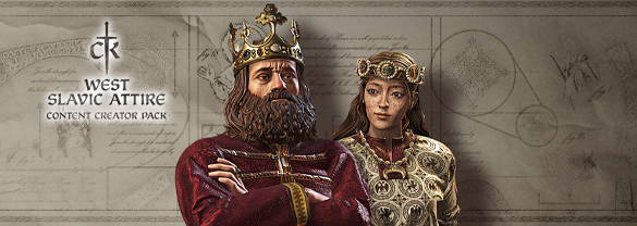 Crusader Kings III Content Creator Pack: West Slavic Attire