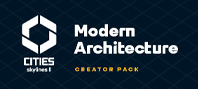 Cities: Skylines II - Creator Pack: Modern Architecture