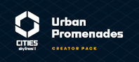 Cities: Skylines II - Creator Pack: Urban Promenades