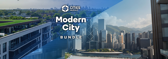 Cities: Skylines II - Modern City Bundle