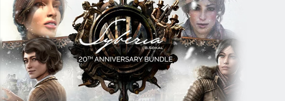 Syberia 20th Anniversary Bundle