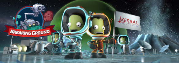 Kerbal Space Program: Breaking Ground Expansion