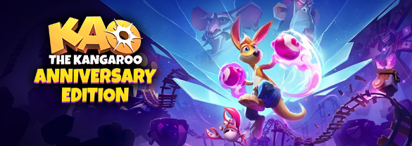 Kao the Kangaroo: Anniversary Edition