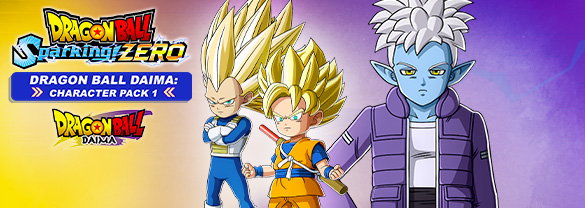 DRAGON BALL: Sparking! ZERO Daima Character Pack 1