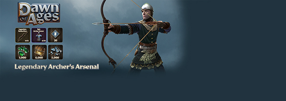 Dawn of Ages: Legendary Archer's Arsenal