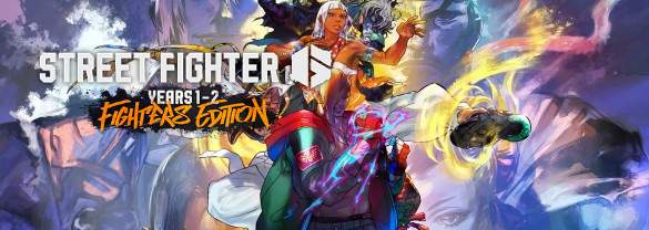 Street Fighter™ 6 Years 1-2 Fighters Edition