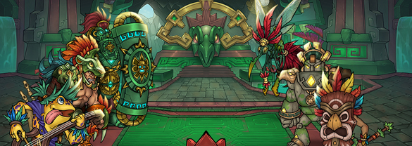 Across the Obelisk: The Sunken Temple
