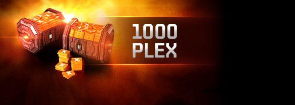 EVE Online: 1000 ПЛЕКСОВ + Окраска Luminaire Rising для Federation Navy Comet
