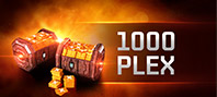 EVE Online: 1000 ПЛЕКСОВ + Окраска Luminaire Rising для Federation Navy Comet