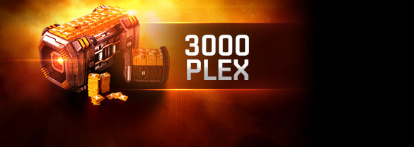 EVE Online: 3000 ПЛЕКСОВ + Окраска Luminaire Rising для Federation Navy Comet, Eris и Phobos