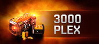 EVE Online: 3000 ПЛЕКСОВ + Окраска Luminaire Rising для Federation Navy Comet, Eris и Phobos