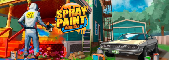 Spray Paint Simulator