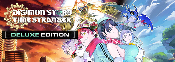 Digimon Story Time Stranger - Deluxe Edition