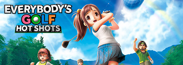 EVERYBODY'S GOLF HOT SHOTS