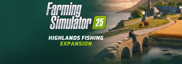 Farming Simulator 25 - Highlands Fishing Expansion