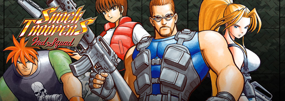 SHOCK TROOPERS 2nd Squad