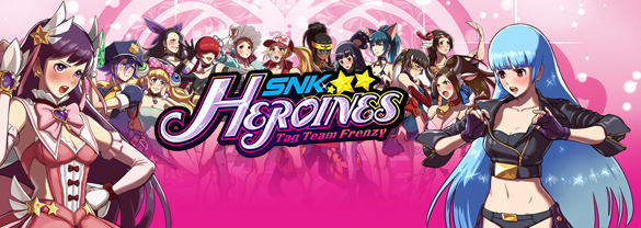 SNK HEROINES Tag Team Frenzy DELUXE PACK