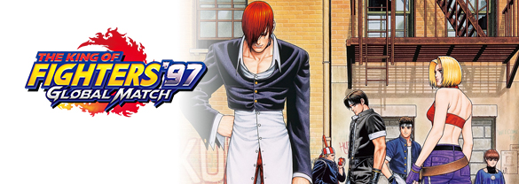 THE KING OF FIGHTERS '97 GLOBAL MATCH