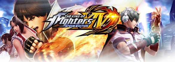 THE KING OF FIGHTERS XIV STEAM EDITION DELUXE PACK