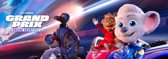 Ed & Edda: GRAND PRIX – Racing Champions