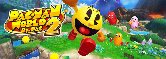 PAC-MAN World 2 Re-PAC