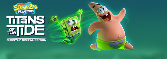 SpongeBob SquarePants: Titans of the Tide Ghostly Digital Edition