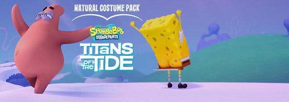 SpongeBob SquarePants: Titans of the Tide Natural Costume Pack