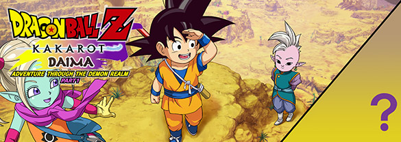 DRAGON BALL Z: KAKAROT - DAIMA - Adventure Through The Demon Realm PART 1