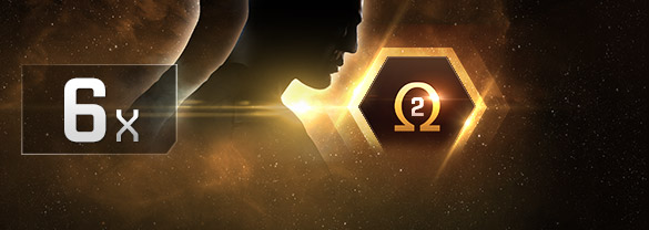 EVE Online: 6 месяцев ООП + 2 месяца Омега-статуса