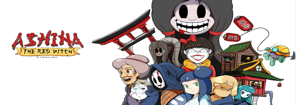 Ashina: The Red Witch