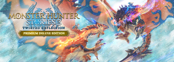 Monster Hunter Stories 3: Twisted Reflection Premium Deluxe Edition