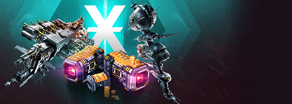 EVE Online: 3000 ПЛЕКСОВ + Три окраски Copper Lightning