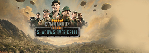 Commandos: Origins - Shadows over Crete