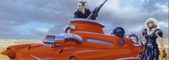 Freeway Fighter (Fighting Fantasy Classics)