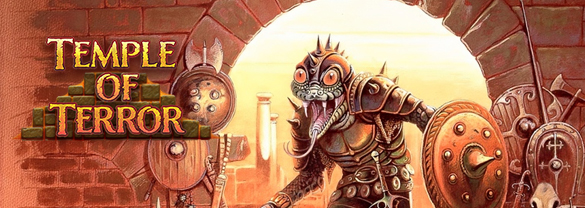 Temple of Terror (Fighting Fantasy Classics)