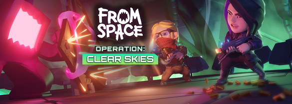 From Space – Operation Clear Skies