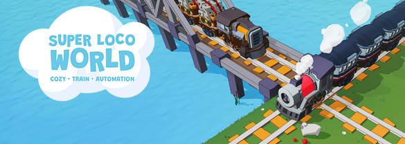 Super Loco World - Cozy Train Automation