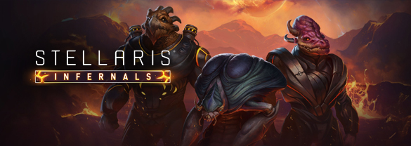 Stellaris: Infernals Species Pack