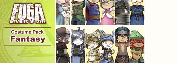 Fuga: Melodies of Steel - Fantasy Costume Pack