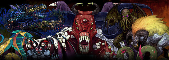 The Black Signal: DLC Pack: Monsters of Legend