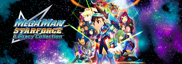 Mega Man Star Force Legacy Collection