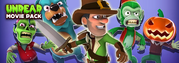 Joe Danger 2: Undead Movie Pack