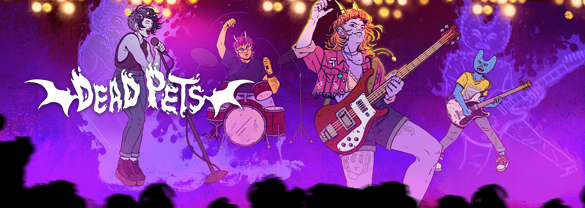Dead Pets: A Punk Rock Slice of Life Sim