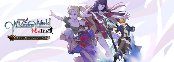 WiZmans World Re;Try - Additional Bonus Monster Pack