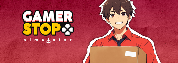 Gamer Stop Simulator