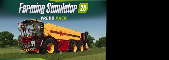 Farming Simulator 25: Vredo Pack