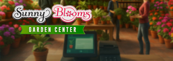 Sunny Blooms: Garden Center