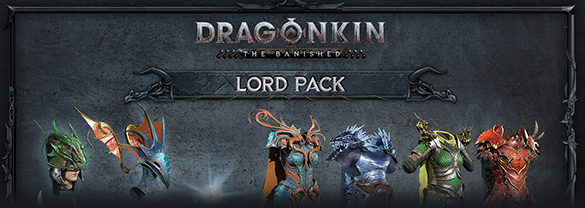 Dragonkin: The Banished - Lord Pack
