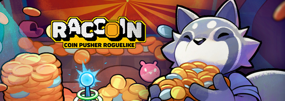 RACCOIN: Coin Pusher Roguelike