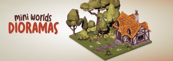 Mini Worlds Dioramas